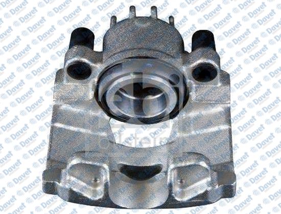 FEBI 179462 Fren Kaliperi Sag On Berlingo C4 Ds4 Ds5 P3008 P5008 Partner Partner Tepee 1.2 1.6hdi 1.6vti 1.6thp 2.0hdi [ Dokme Celik Capi: 60mm 1 Piston ]